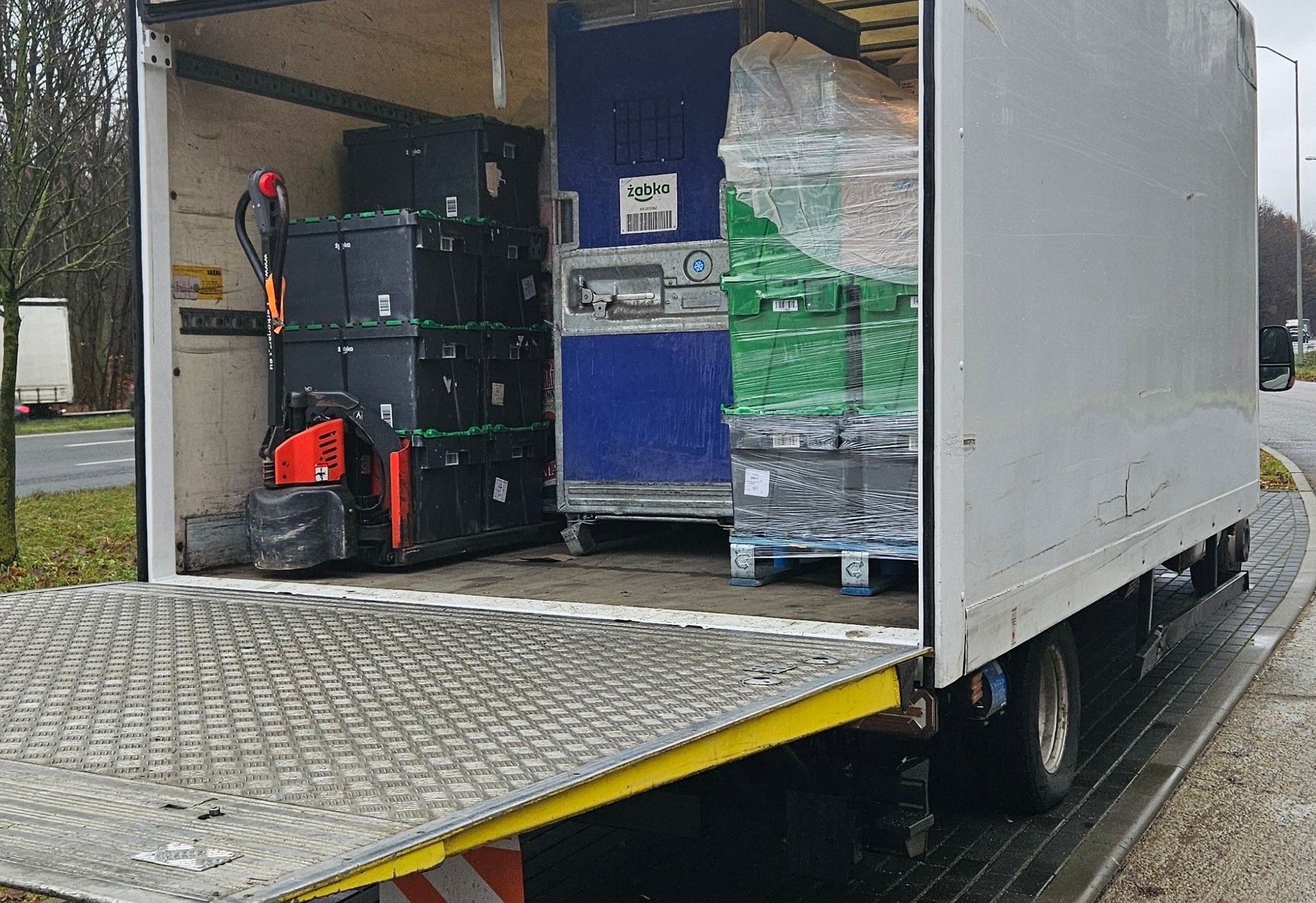 Na pace było ponad 5 ton towaru