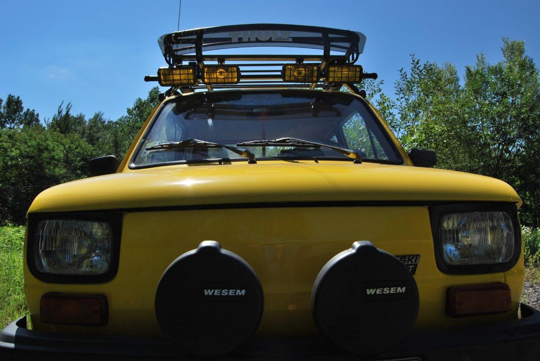 Maluchem na podbój Ameryki Południowej