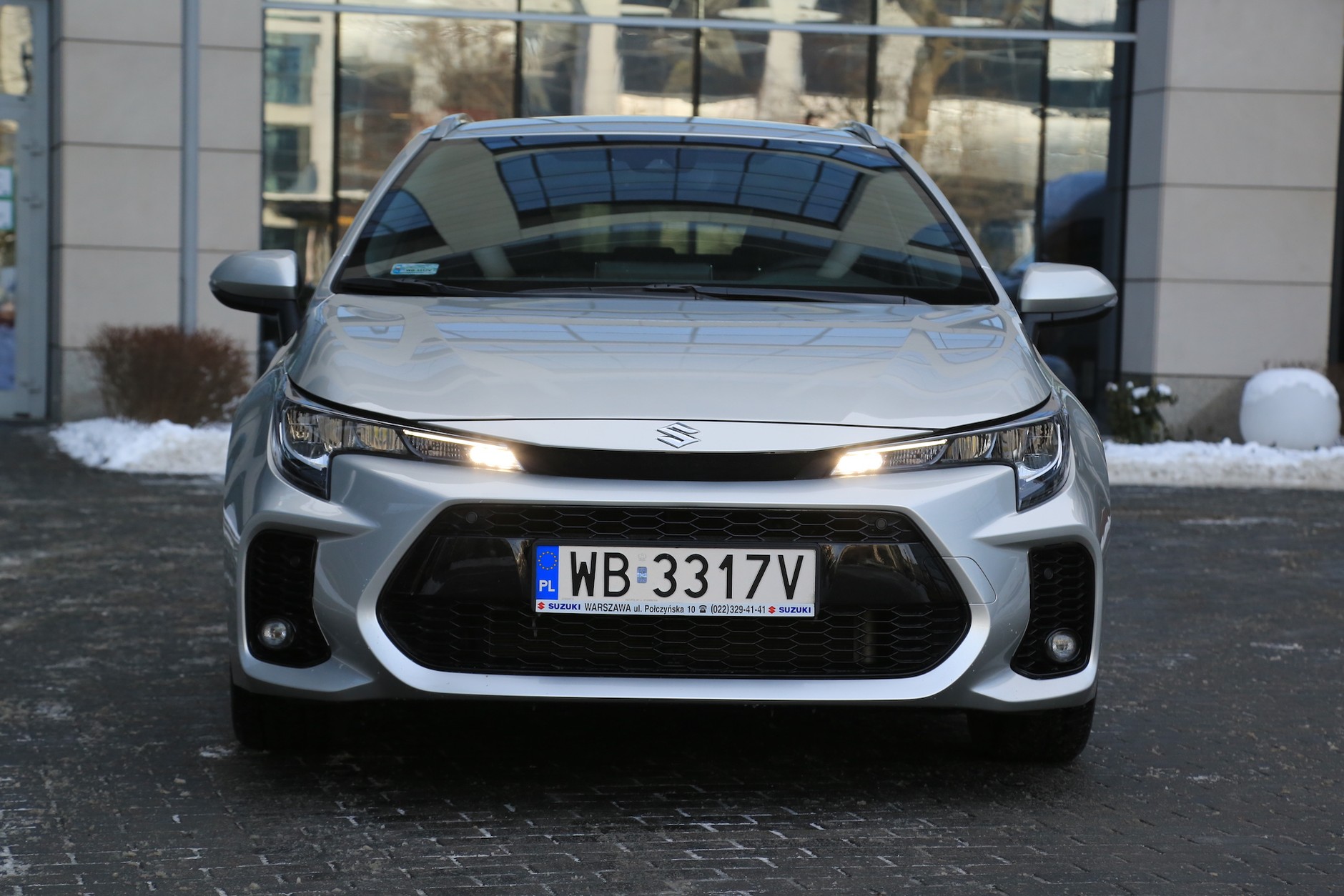 Suzuki Swace 1.8 Hybrid