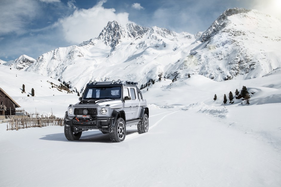 Brabus 800 Adventure XLP First Edition