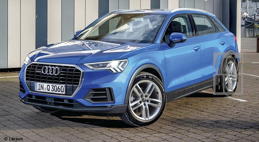 Audi Q3 - wizualizacja