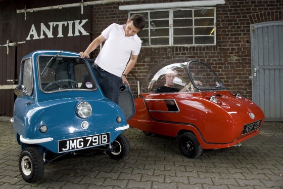 Najmniejsze samochody świata - Peel P50 i Peel Trident