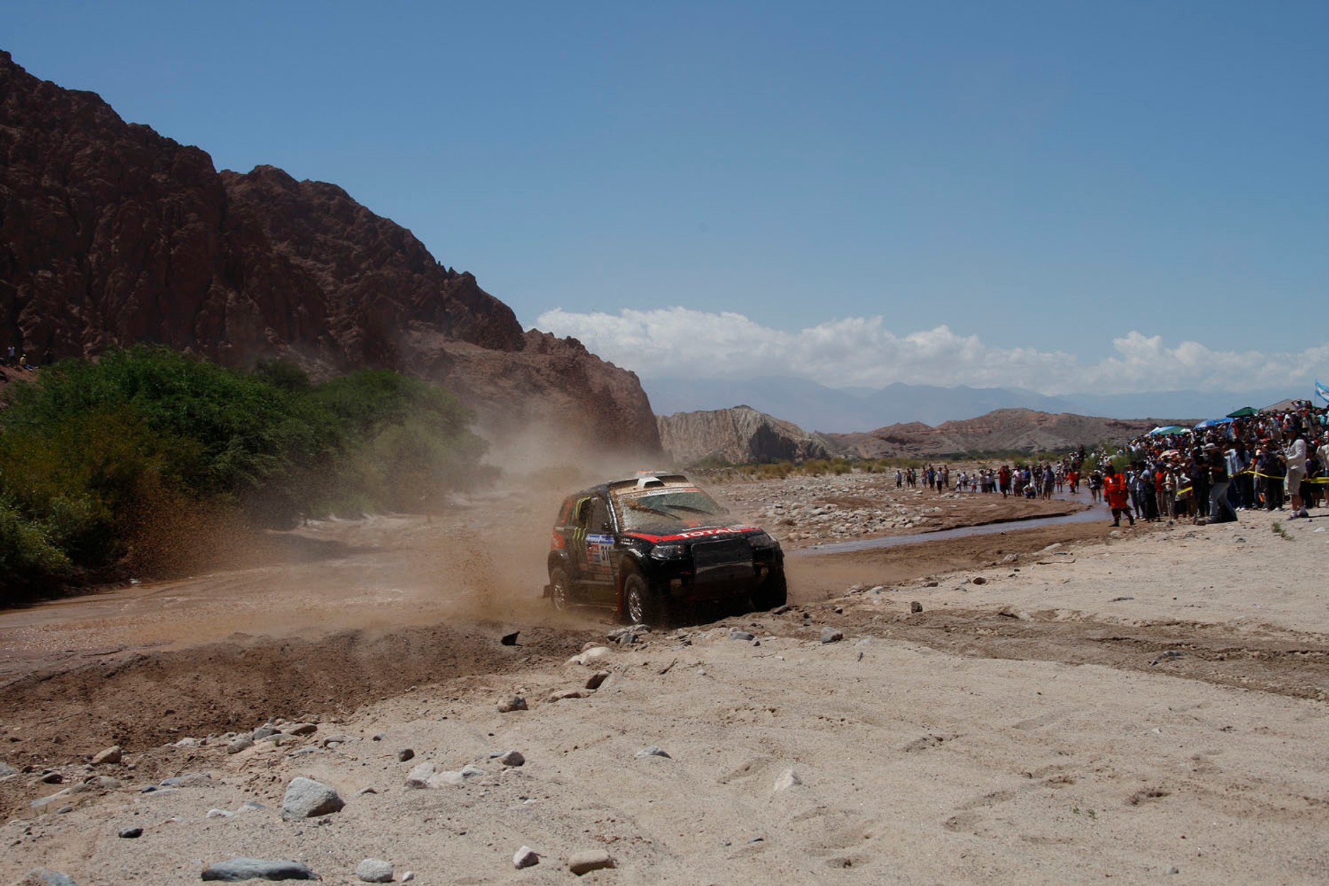 Rajd Dakar 2010: rewelacyjny Hołowczyc, dobra jazda motocyklistów (3.etap, wyniki, fot. Willy Weyens)