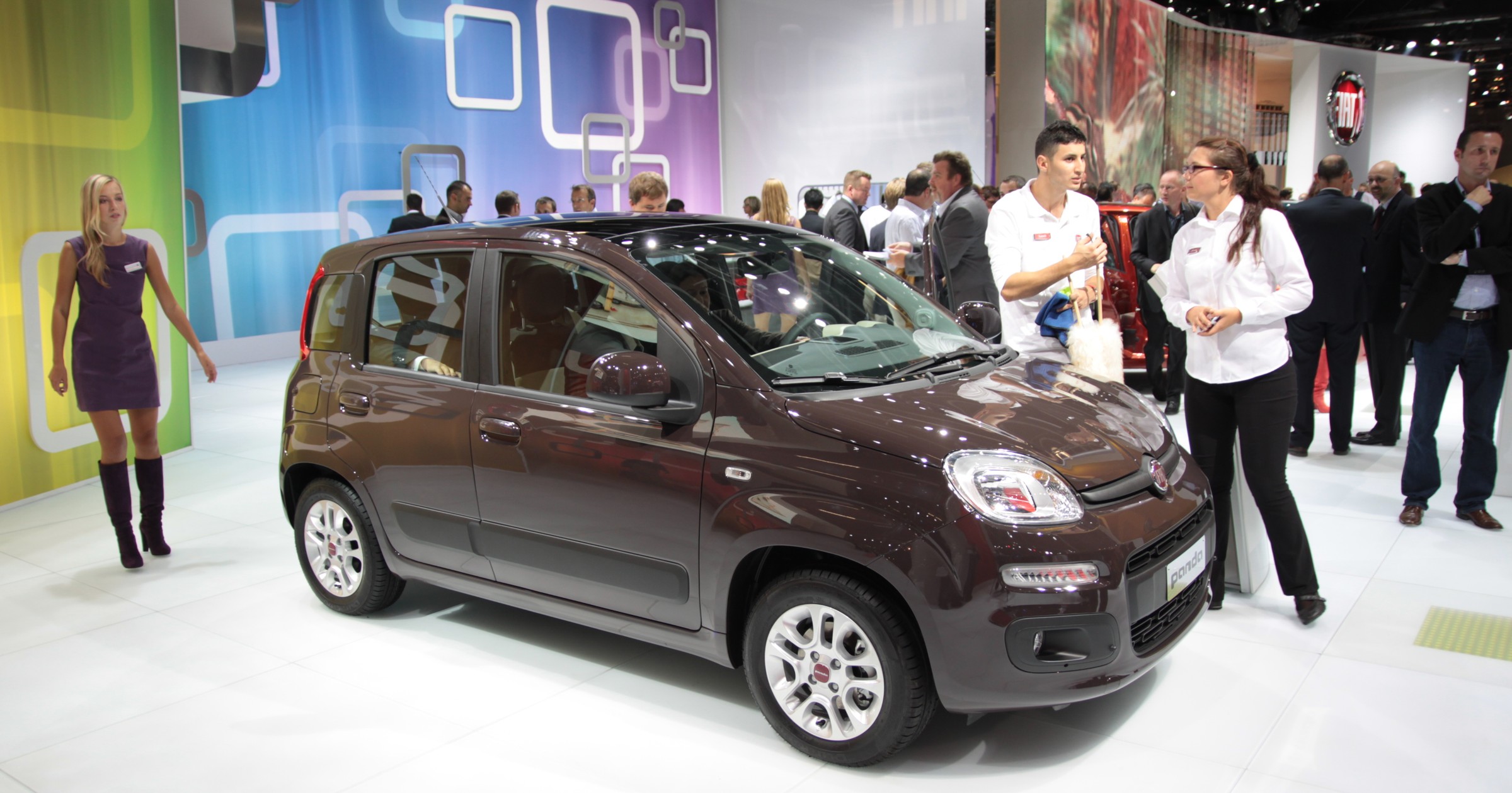 Fiat Panda 2011 (Frankfurt 2011)