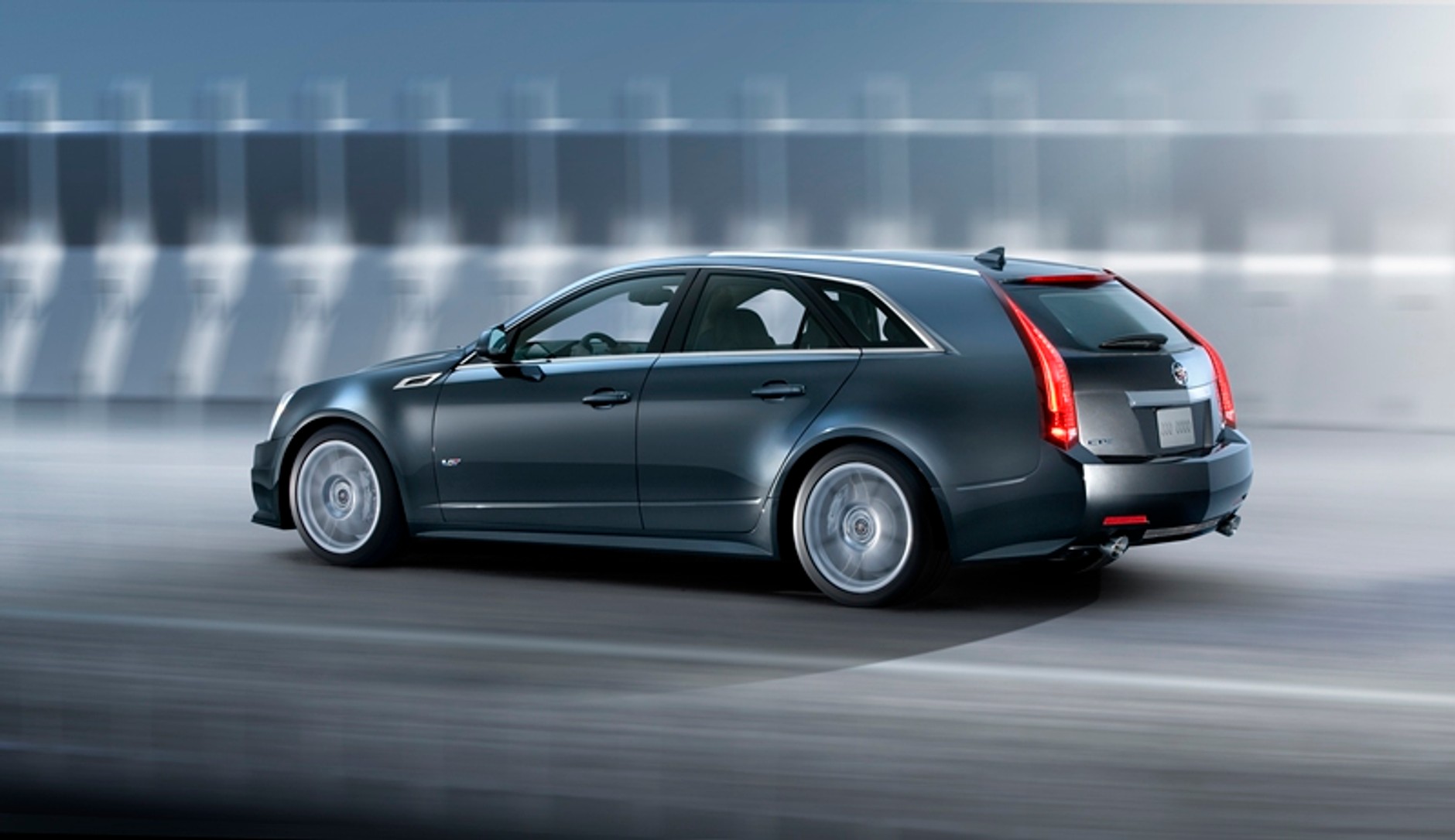 Cadillac CTS-V kombi – 556 KM z przodu, 720 l z tyłu