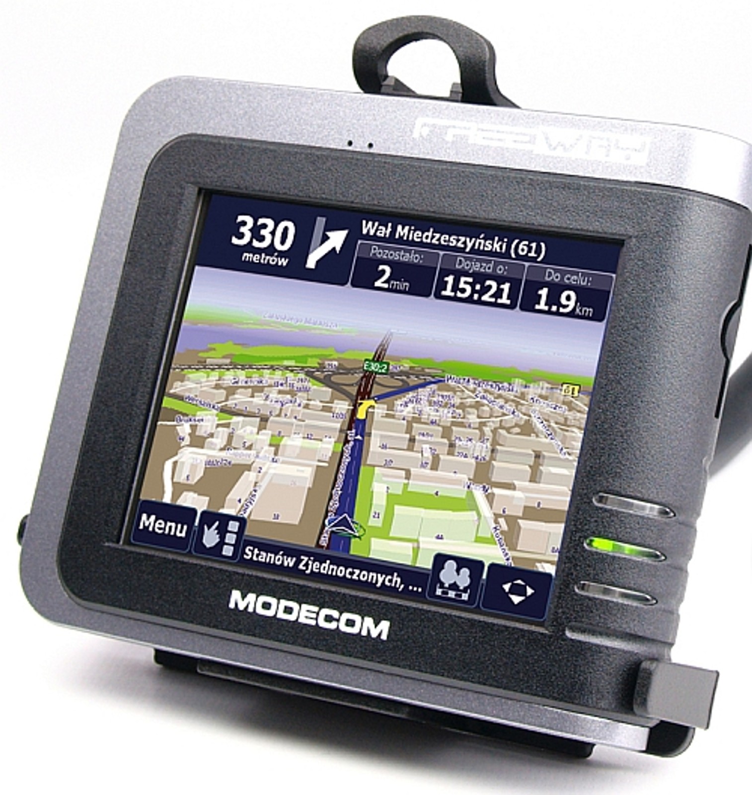 Modecom FreeWAY - wielofunkcyjna nawigacja