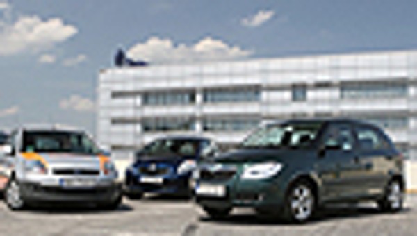 Skoda Fabia, Toyota Yaris i Ford Fiesta - Skoda na rynkowym dopalaczu