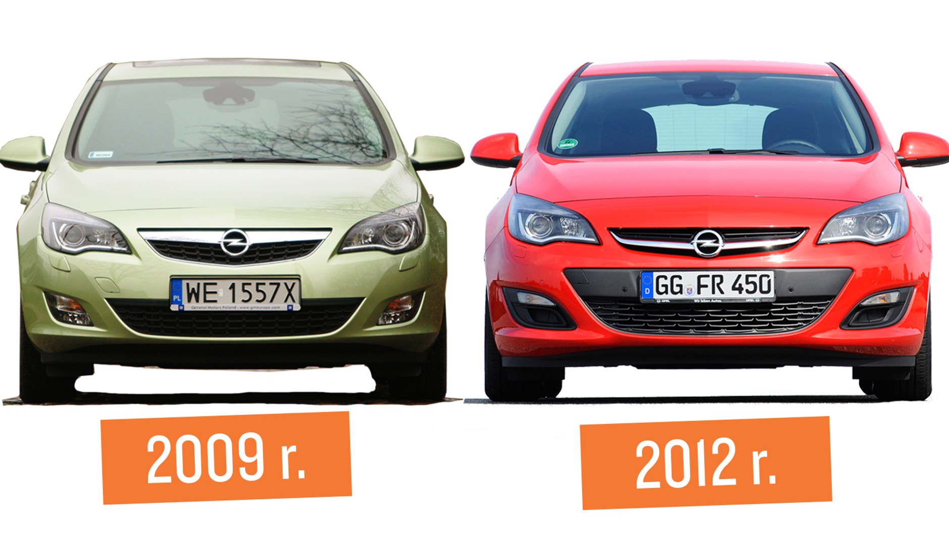 Auta używane: Opel Astra - historia