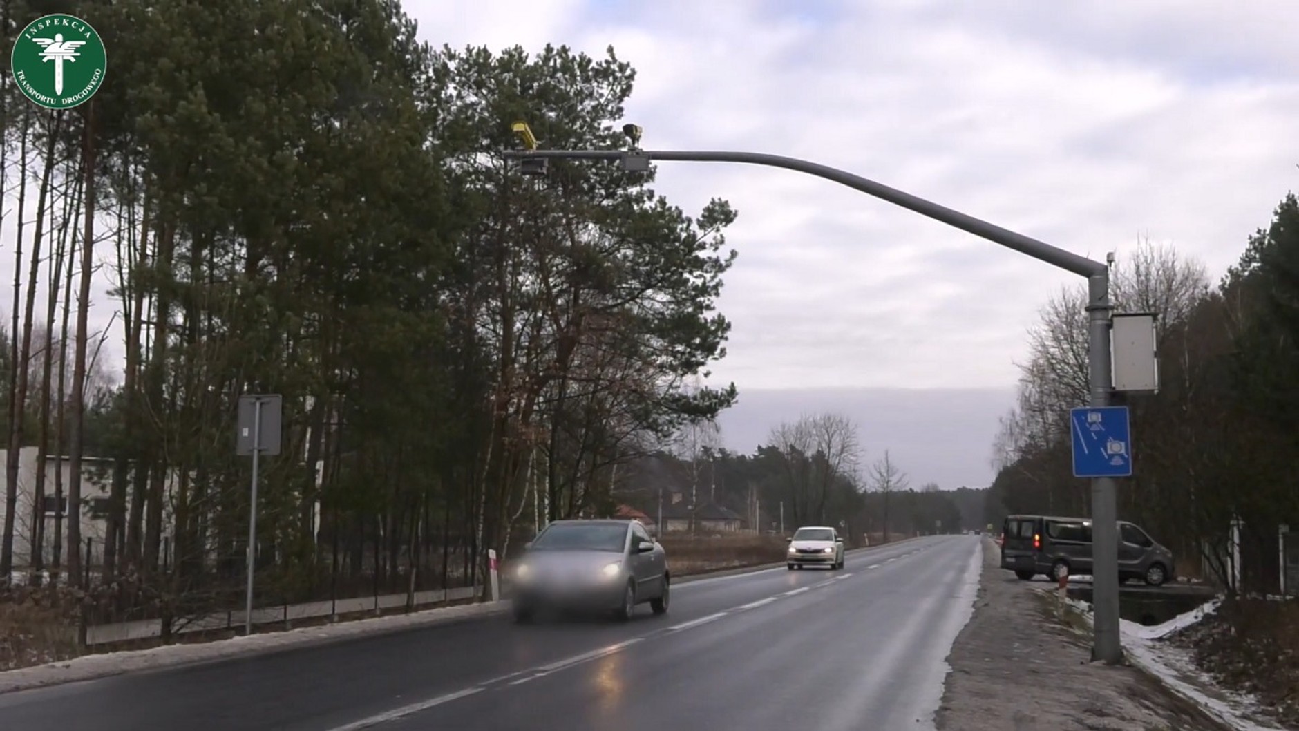 Odcinkowy pomiar prędkości na DW 871 na Podkarpaciu