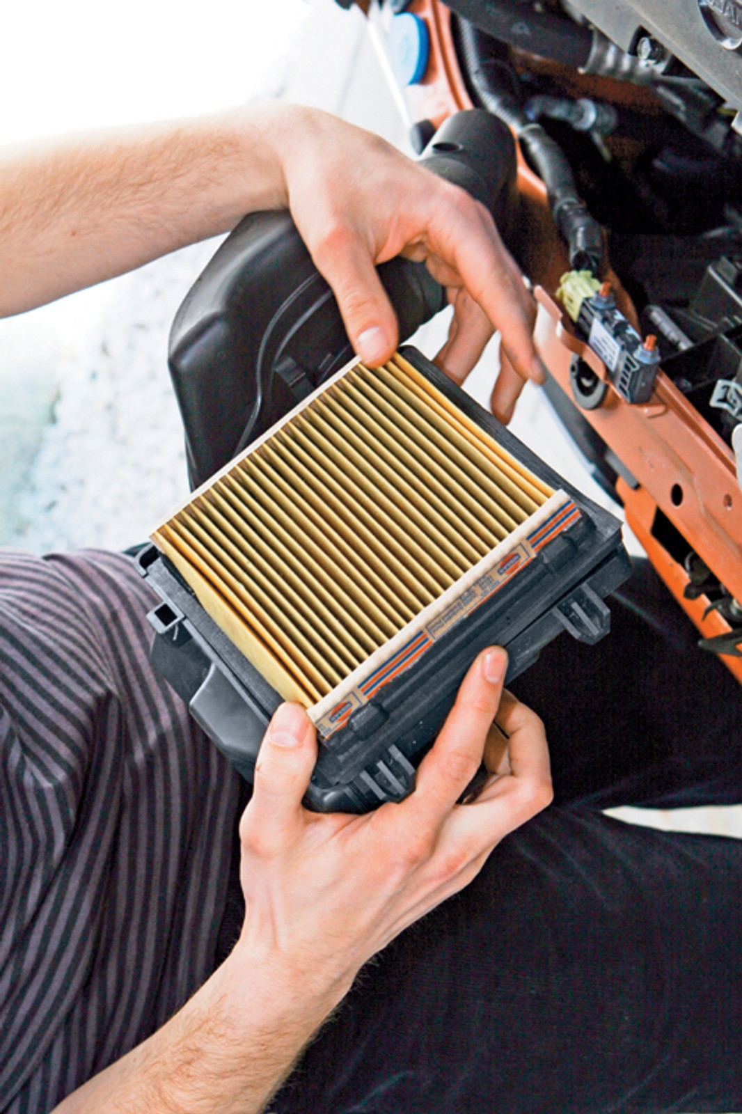 Kiedy wymienić filtr powietrza?