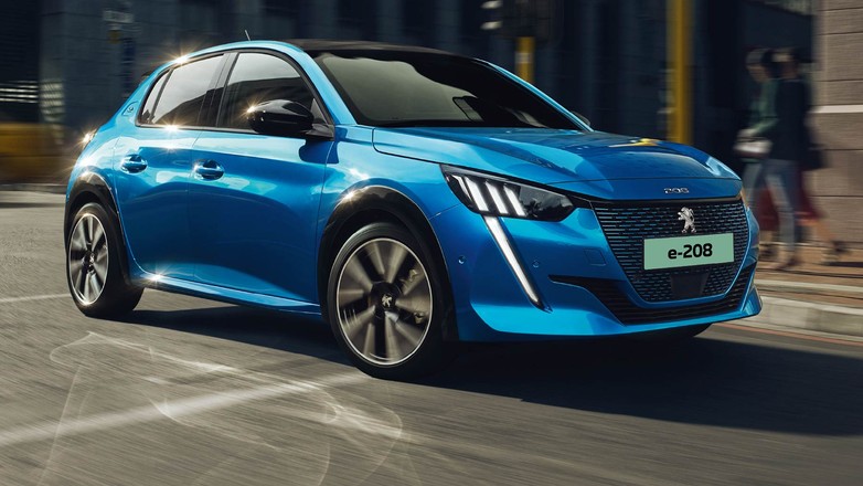 Peugeot e-208