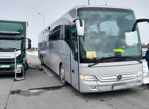 Masowe kontrole autokarów. Tym razem nie sprawdził się czarny scenariusz
