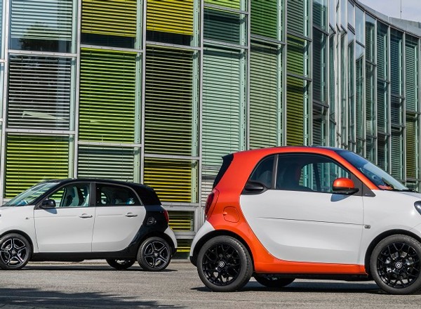 Nowy Smart – mały, ale za to drogi