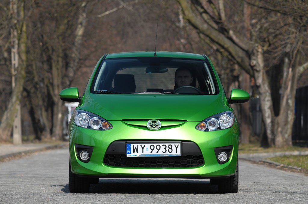 Mazda 2 1.5 Sport: Miejski mikrosportowiec
