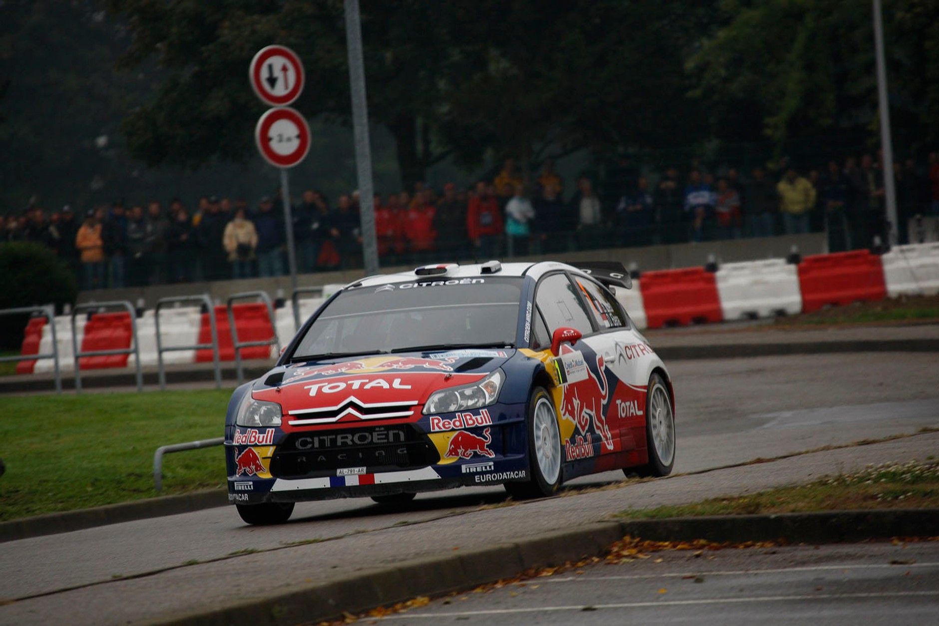 Rajd Francji 2010: Loeb królem światowych rajdów, Kościuszko 3.
