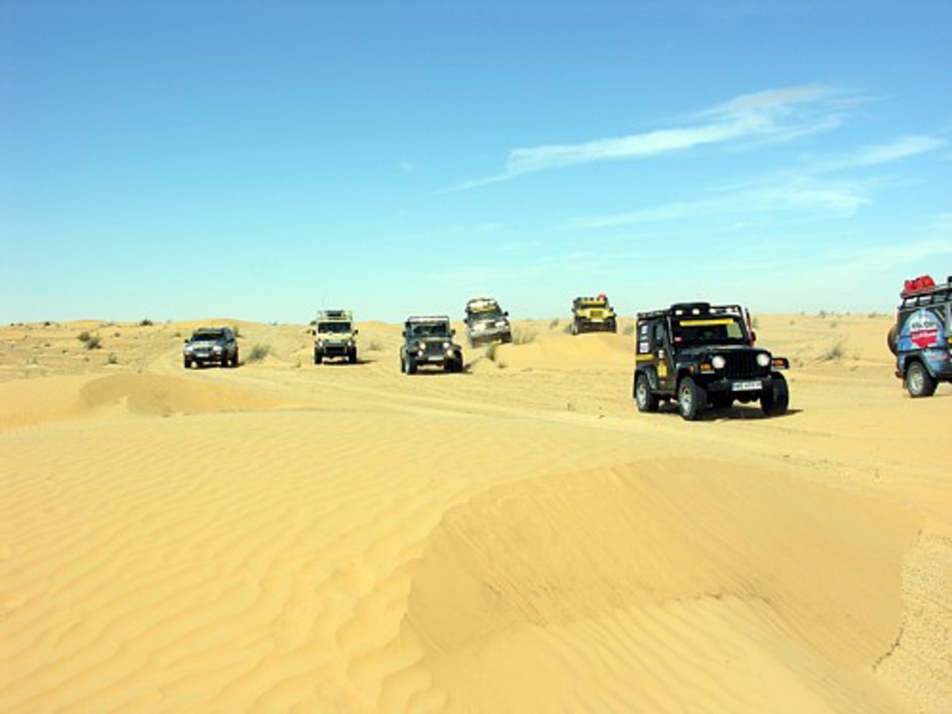 Mistrz 4x4 na piaskach Sahary