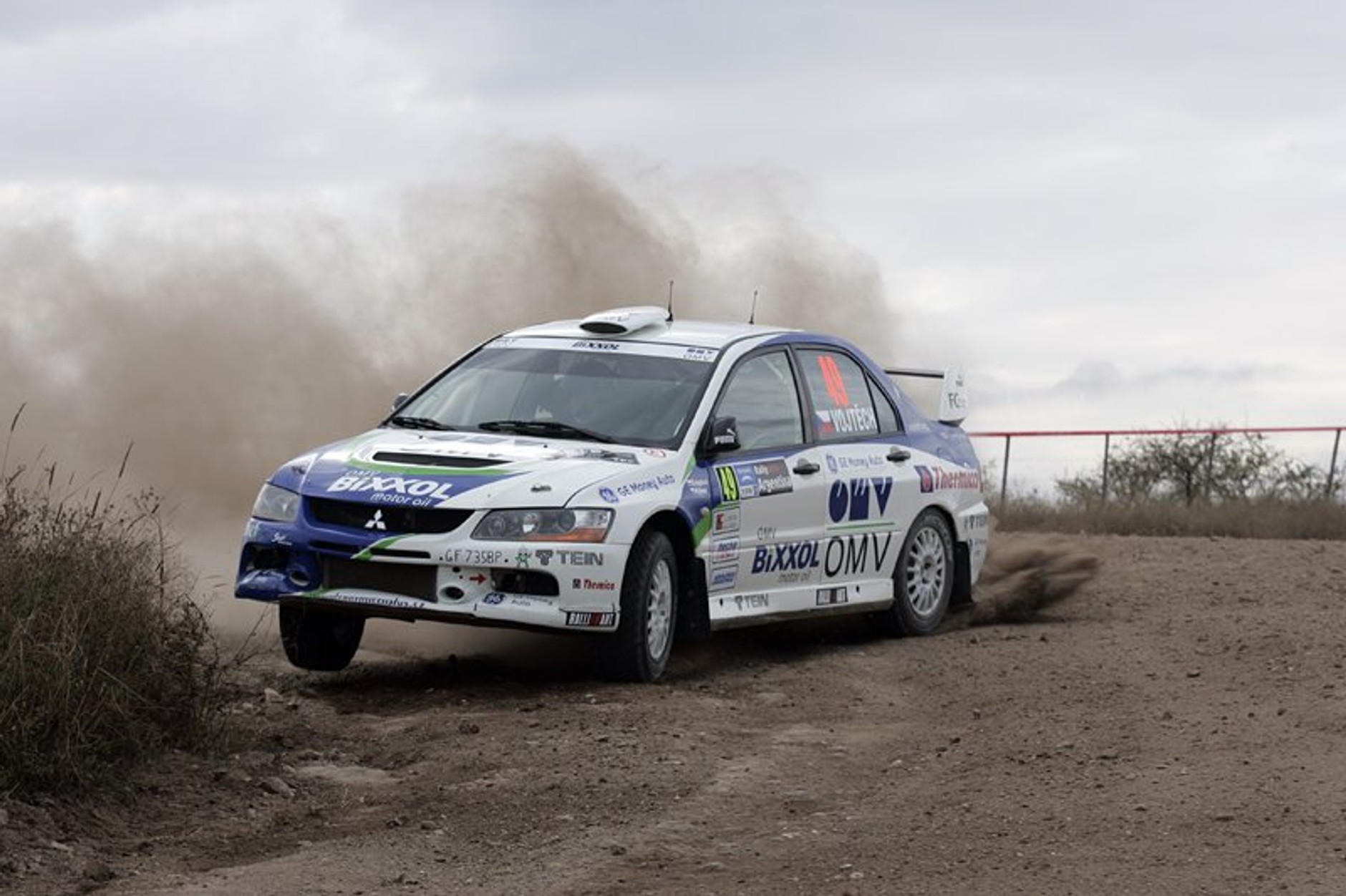 Rajd Argentyny 2007 - fotogaleria - 1. etap