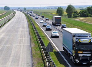 Remont autostrady A2. Kierowcy muszą liczyć się z utrudnieniami