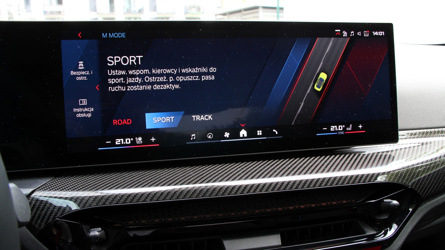 BMW M2 z akcesoriami M Performance