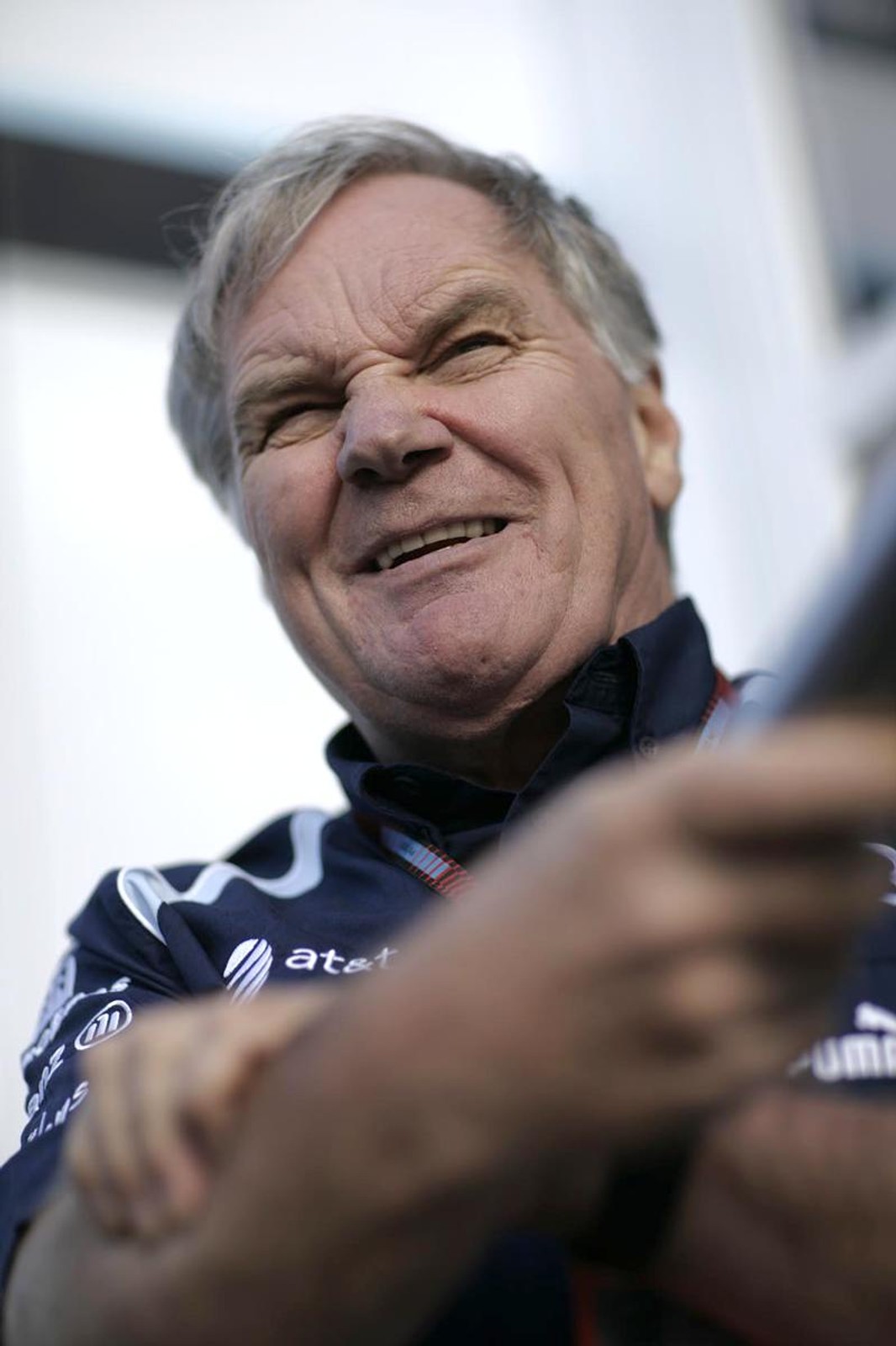 Grand Prix Wielkiej Brytanii 2007: Jiří Křenek i jego fotogaleria