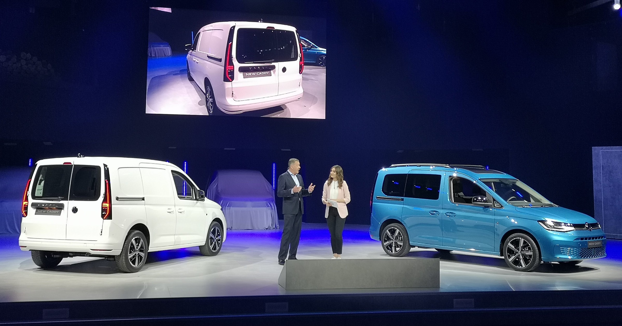 Volkswagen Caddy 5 generacji - na początek w wersji z krótszym rozstawem osi