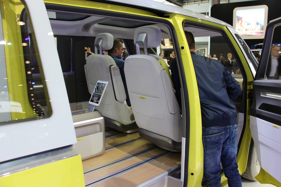 Volkswagen I.D. Buzz podczas Poznań Motor Show