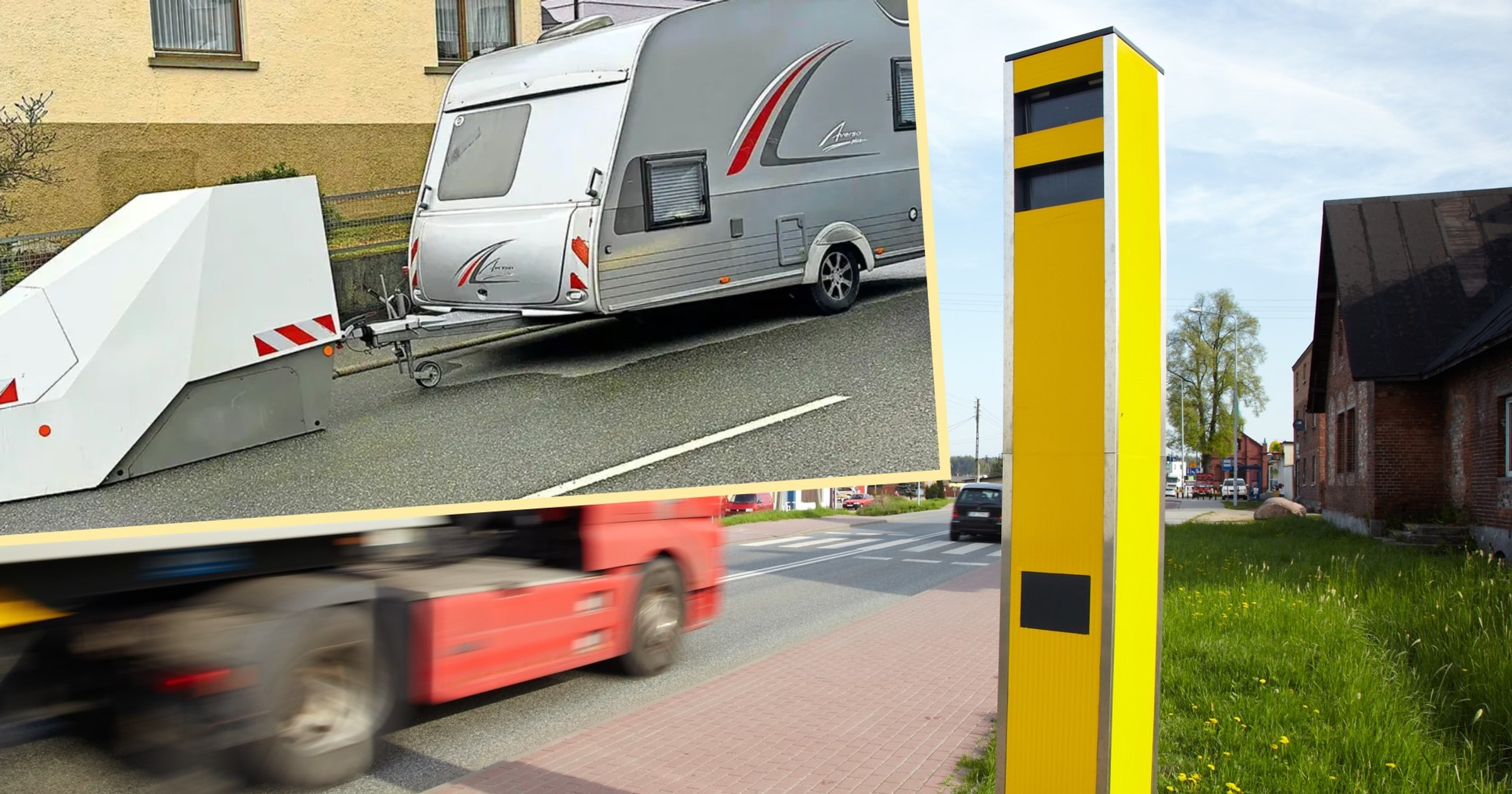 Legalnie unieszkodliwił fotoradar. Służby są bezradne