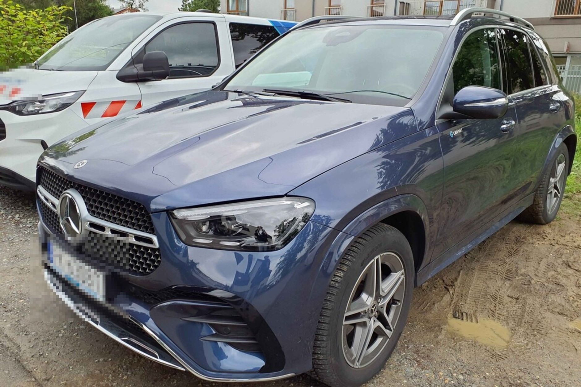 Mercedes GLE 300D odzyskany podczas międzynarodowej akcji