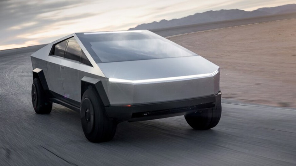 1 Tesla Cybertruck