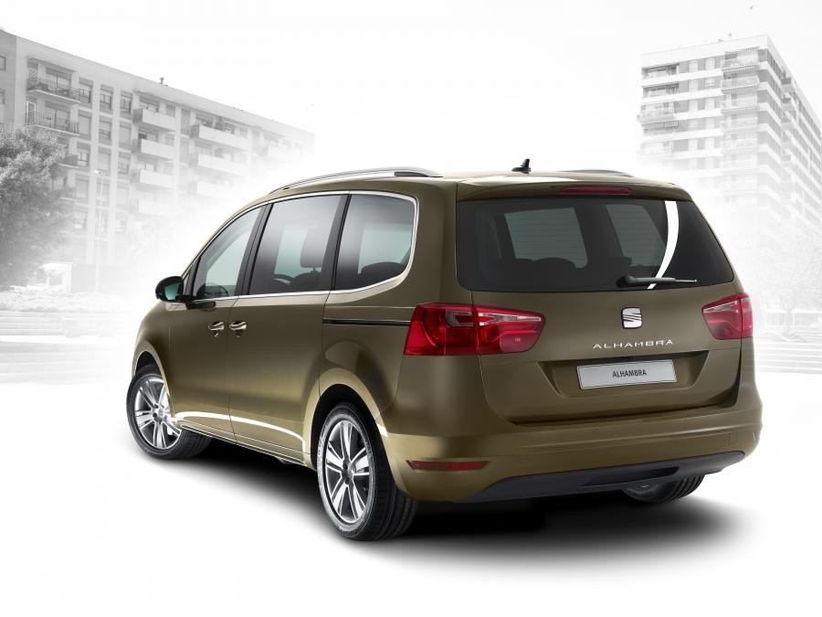 Seat Alhambra w nowej odsłonie
