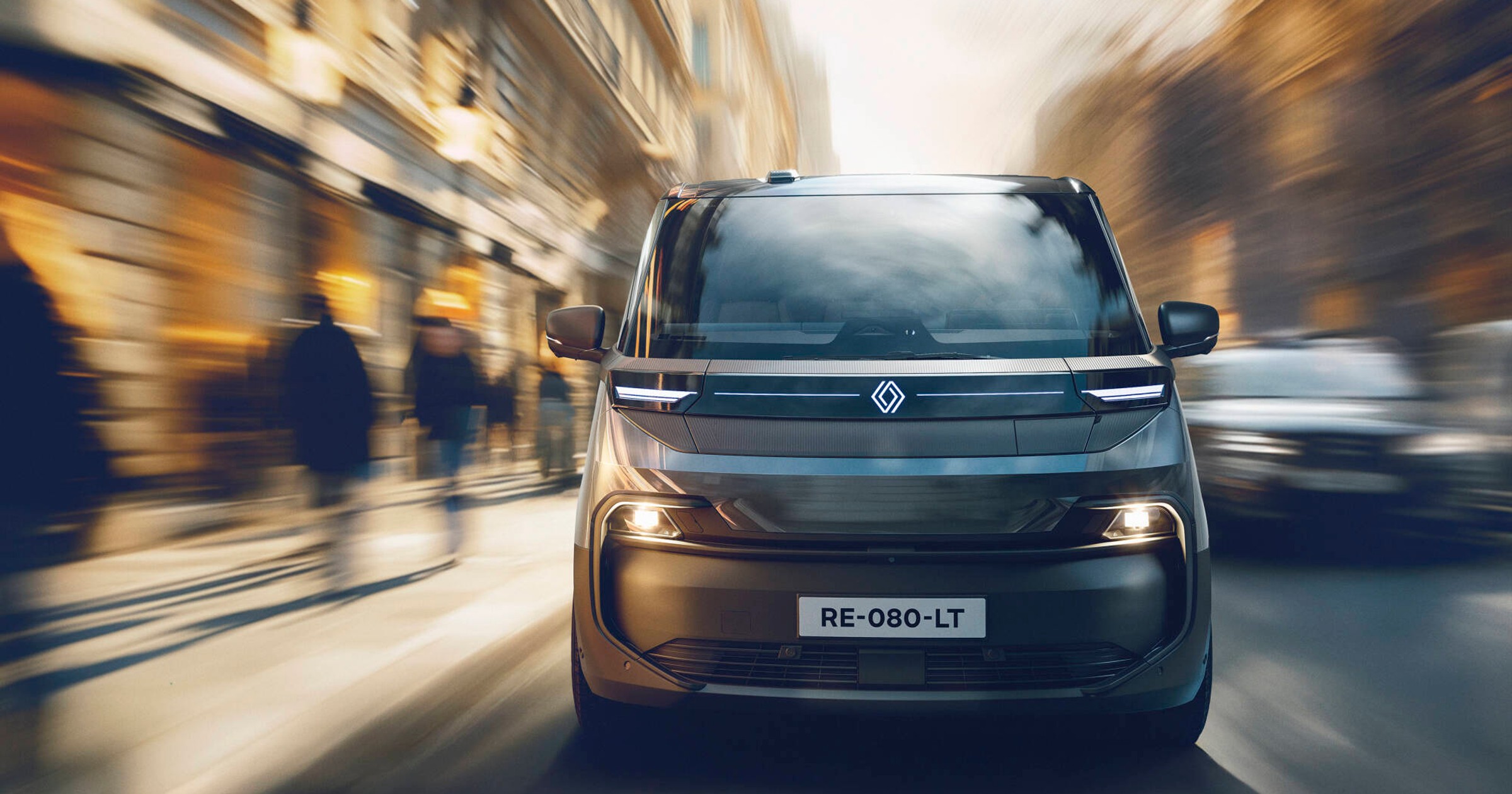 Renault Trafic E-Tech 2025