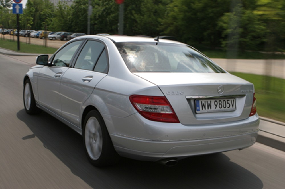 Mercedes Klasy C - Awangardowe C