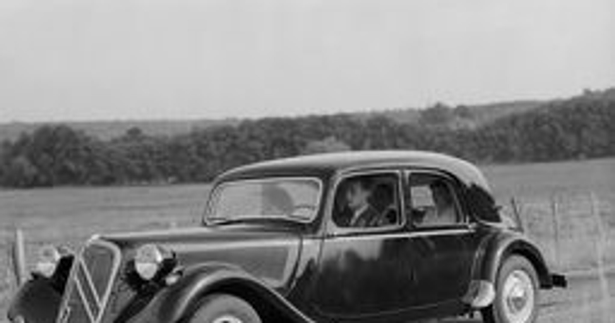 Citroën: kultowy Traction i jego historia