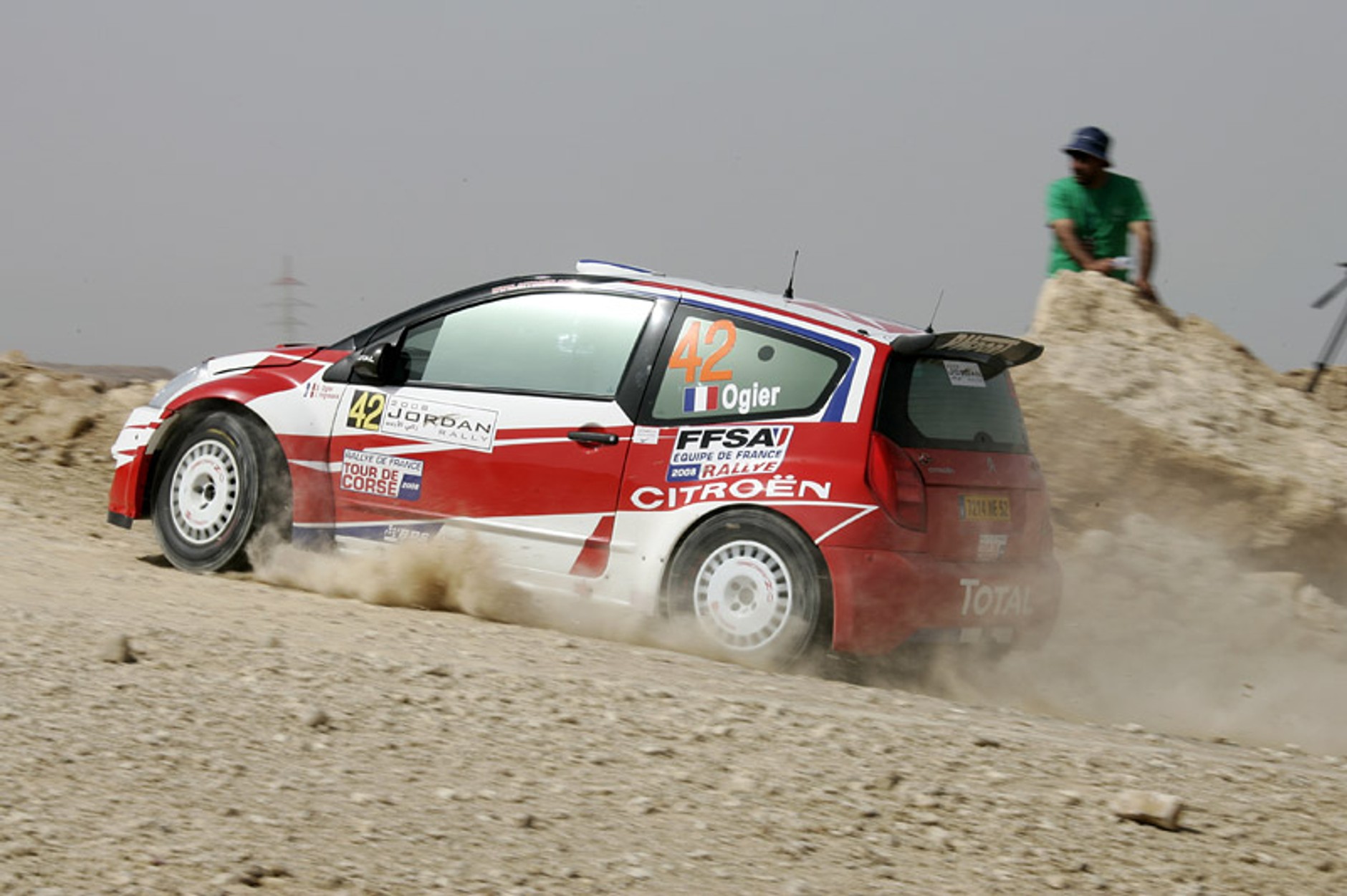 Rajd Jordanii 2007: Mikko i Ford liderami mistrzostw