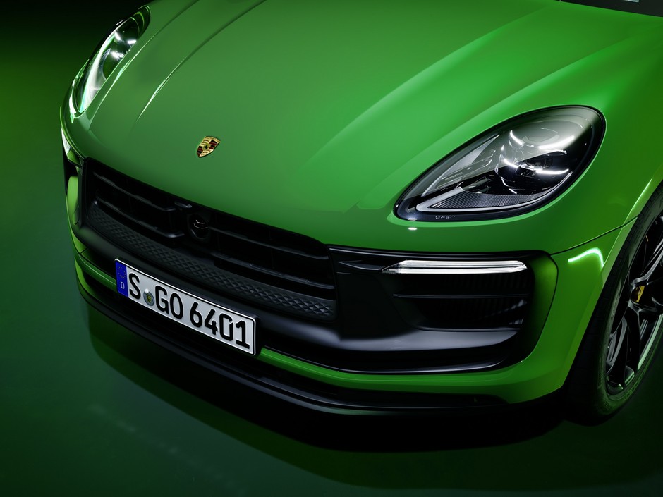 Porsche Macan 2021