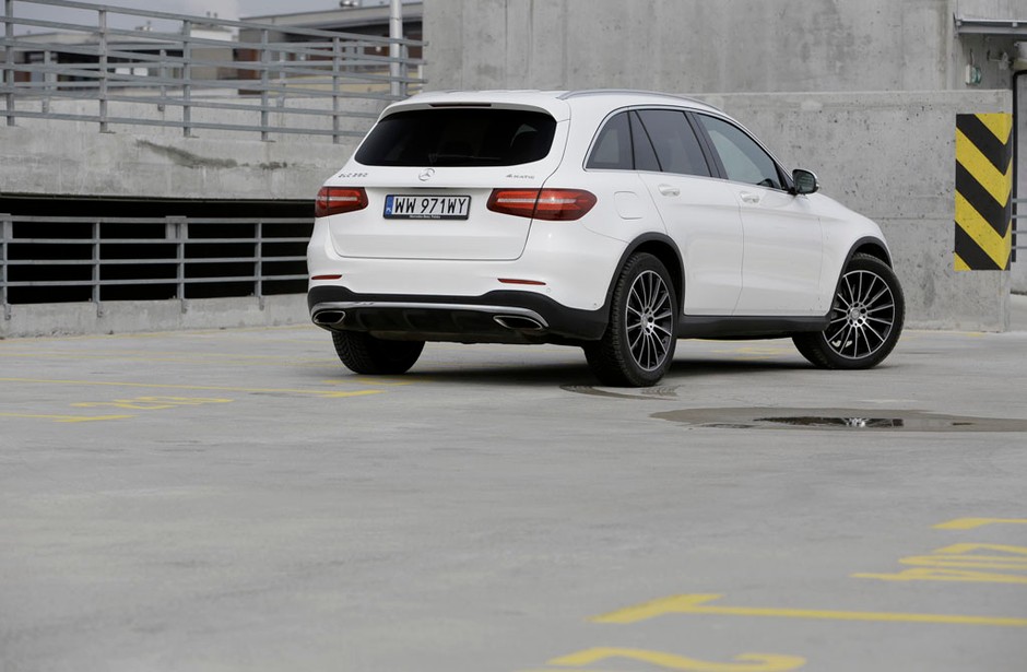 Mercedes GLC 250 4Matic - na to czekali klienci!
