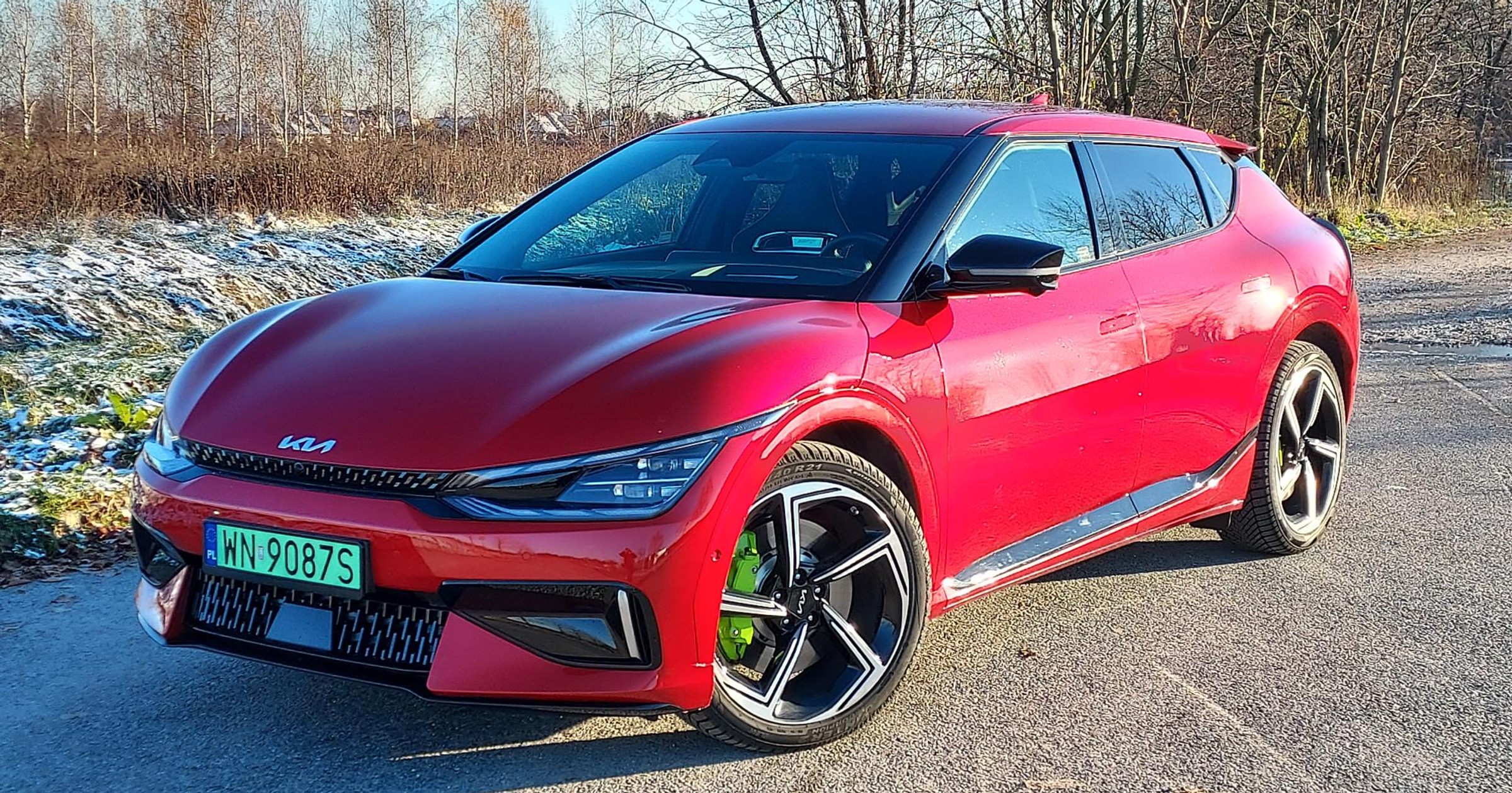 Kia EV6 GT