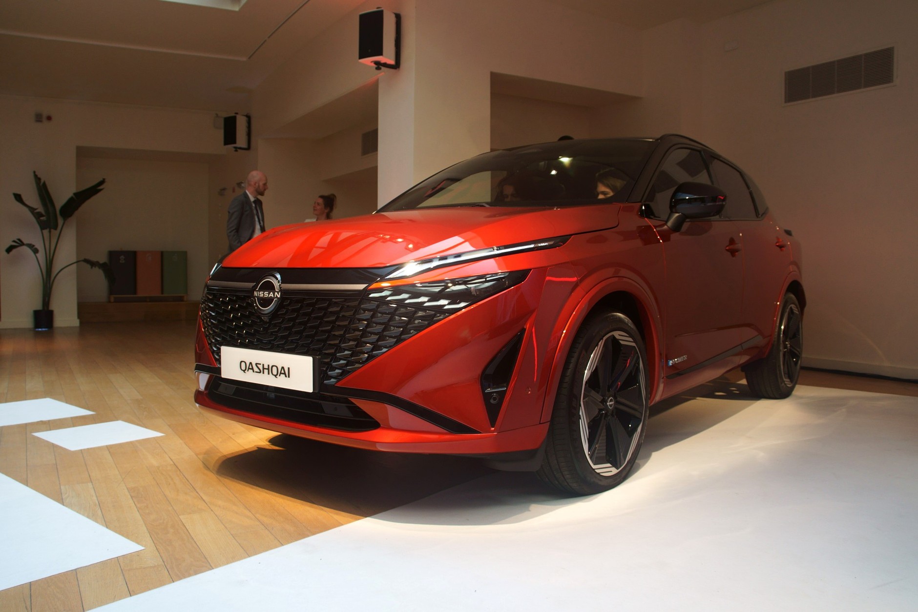 Przedpremierowy pokaz Nissana Qashqaia po liftingu