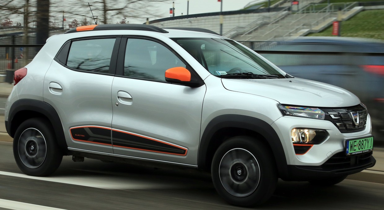 Dacia Spring – elektryczna mobilność dla mas