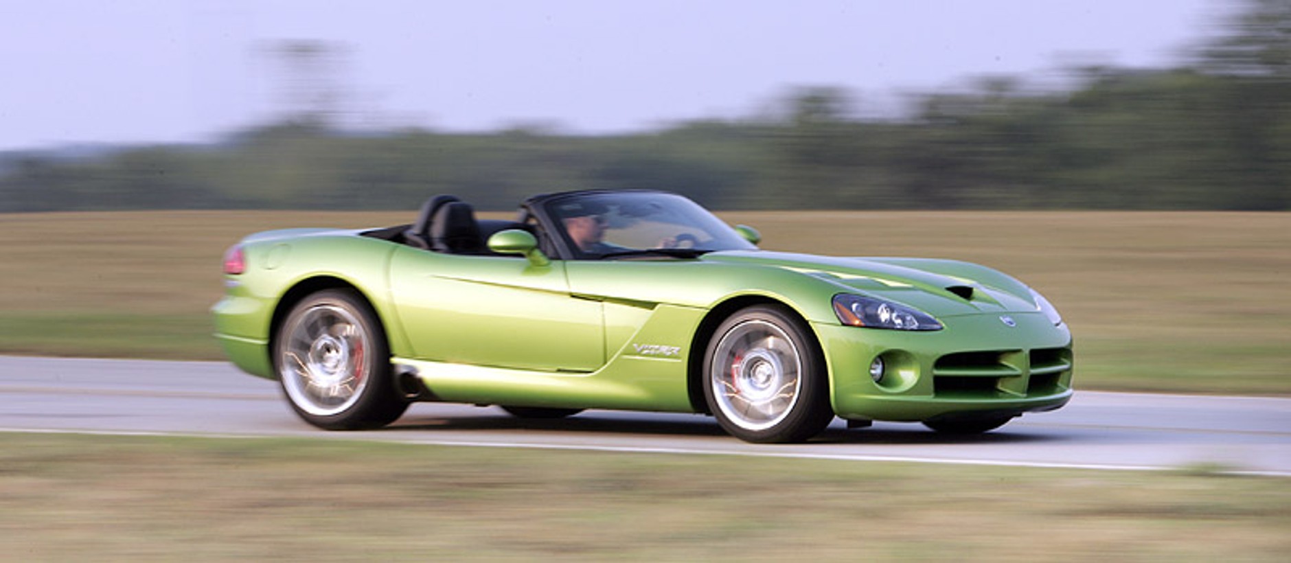 Dodge Viper SRT10 nie zamierza zejść ze sceny