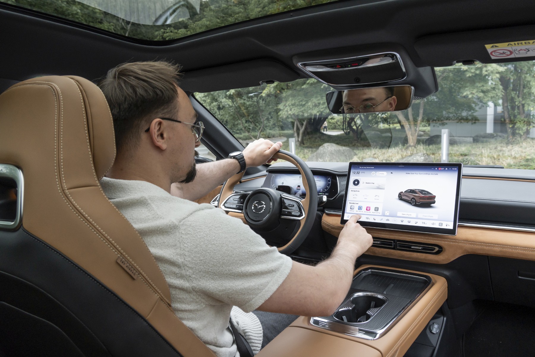 Nowa Mazda 6e nie dzieli światopoglądu z innymi modelami tej marki