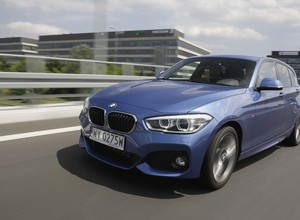 Szybkie bardziej z wyglądu - BMW 118i M Sport