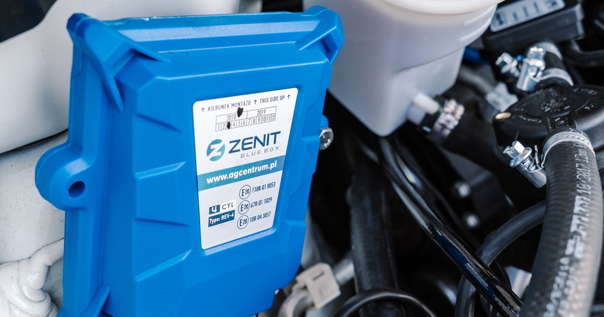 Zenit Blue Box do hybrydy