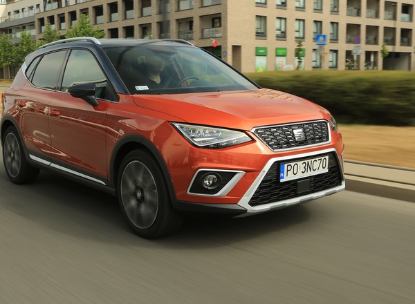 Seat Arona 1.0 TSI Excellence – z dodatkowym makijażem