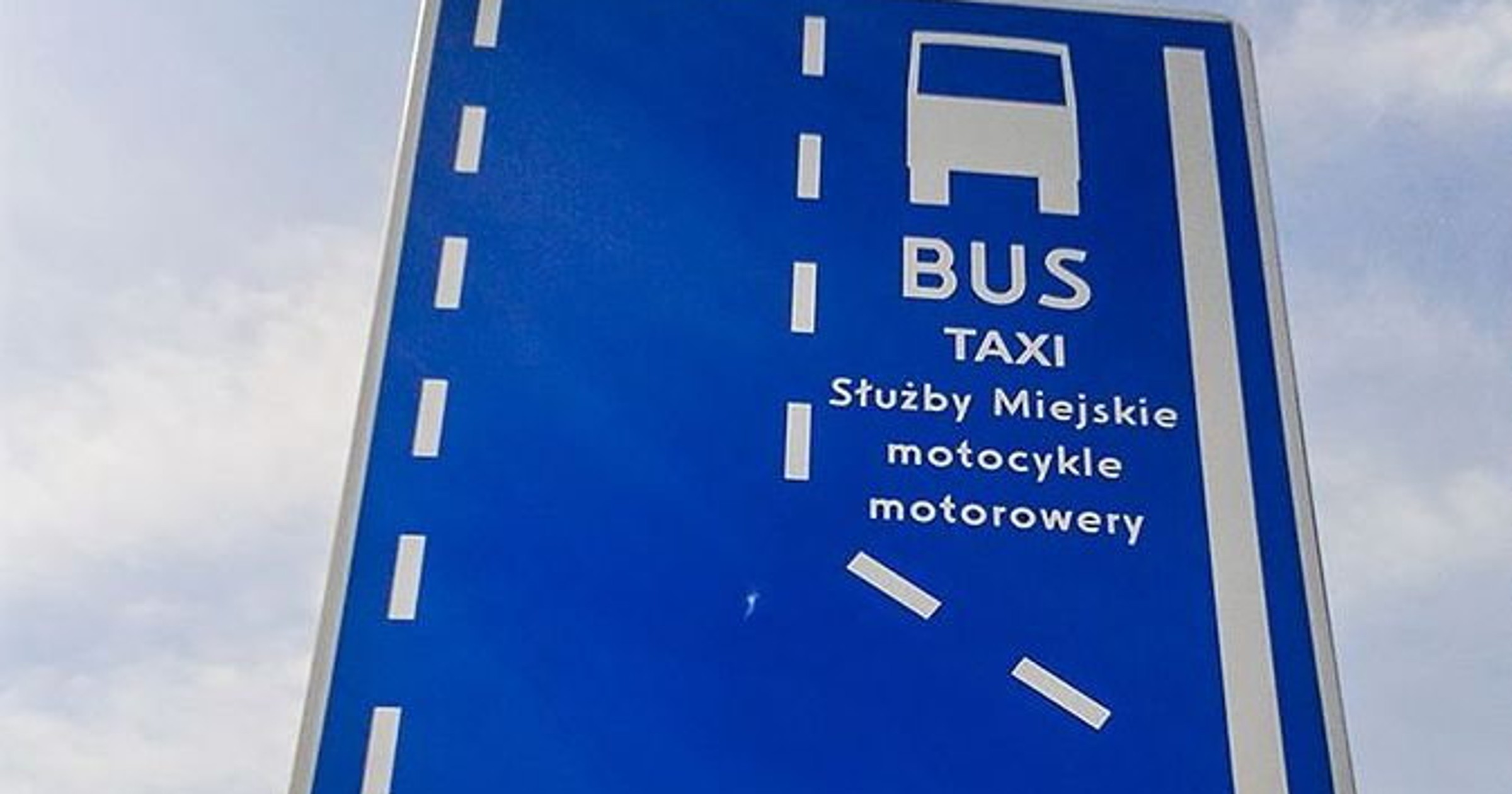 Walka o buspasy dla motocykli w Gdańsku skończyła się sukcesem
