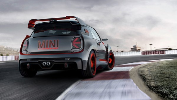 IAA Frankfurt 2017: Mini John Cooper Works GP – koncept inspirowany sukcesami w Monte Carlo