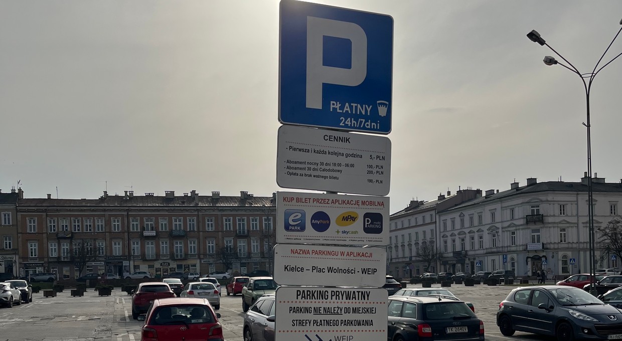 Prawdopodobnie to najdroższy parking w Polsce