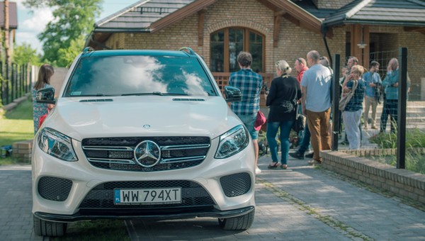 Mercedes połączy się z inteligentnym domem
