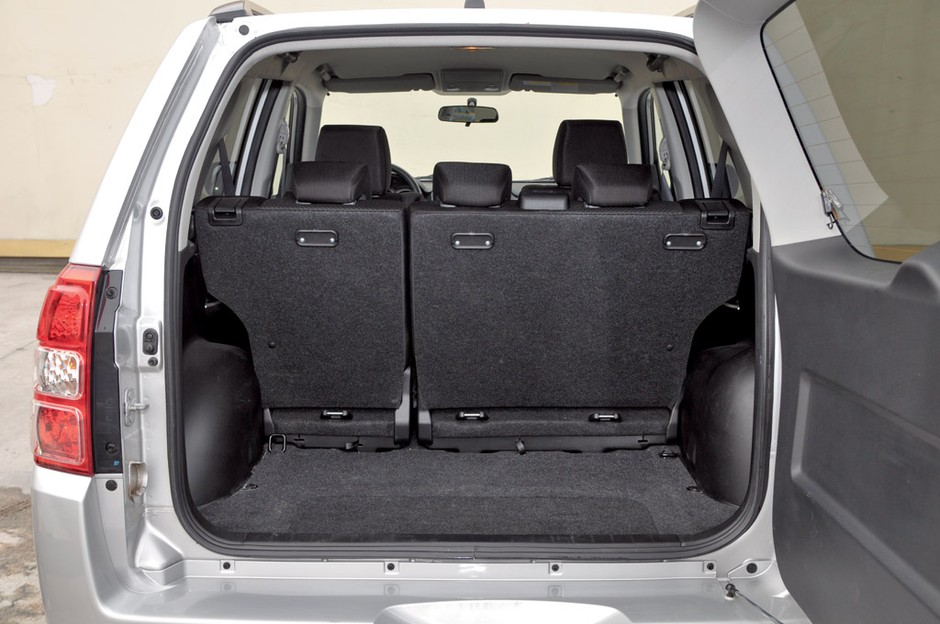 Suzuki Grand Vitara: terenówka bez kompromisów