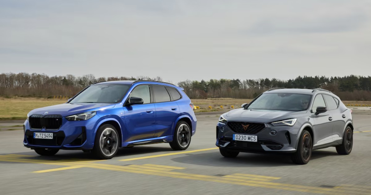 BMW X1 M35i kontra Cupra Formentor VZ